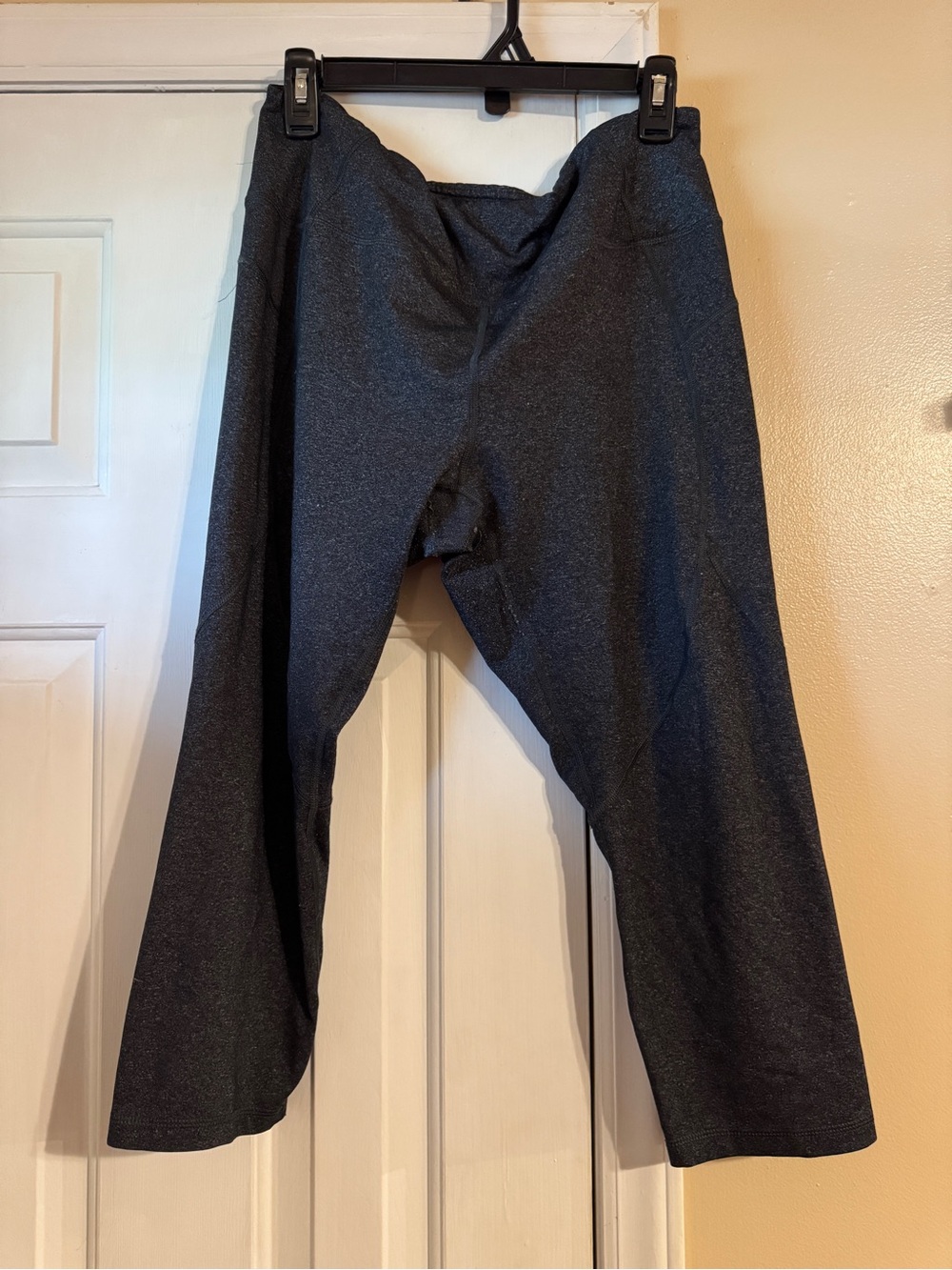 RBX Men's Dark Heather Gray Jogger Pants